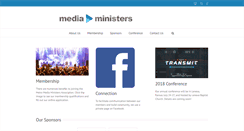Desktop Screenshot of mediaministers.org