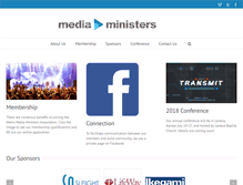 Tablet Screenshot of mediaministers.org